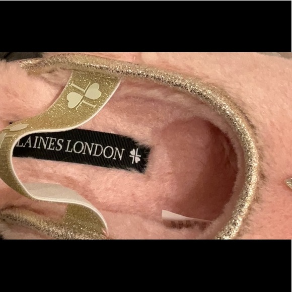 Laines London Slippers NWT Medium - Picture 11 of 16